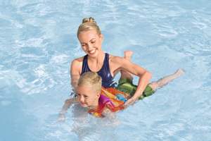 <span class=keywords><strong>Bestway</strong></span> 32272 <span class=keywords><strong>gilet</strong></span> de sauvetage nager en toute sécurité ABC Colorify ToughLite enfants <span class=keywords><strong>gilet</strong></span> de bain gonflable gilets de sauvetage de <span class=keywords><strong>natation</strong></span> gonflables pour les enfants - Product Image 2