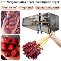 2500KG/Batch MH-30E Dadel Droogmachine, Warmtepomp Dehydrator, Fruitdroogmachine, Fruitdehydrator, Fruitdroogapparatuur
