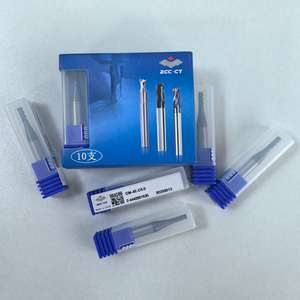 ดอกกัดคาร์ไบด์ GM-4E-D3.0 ZCC สำหรับงานกัด CNC แบบ 4 ฟัน  เคลือบ AlTin สำหรับงานกัดแบบ Climb Milling  ความแข็ง 45-65HRC ของแท้ 100% จากโรงงานผู้ผลิต  ปรับแต่งได้ - Product Image 3