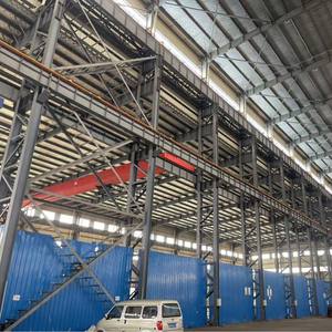 Construction de hangar en acier préfabriqué économique pour le stockage agricole et les applications commerciales agricoles - Product Image 3