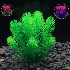 Accessori per piante acquatiche simulate per piante acquatiche decorazione per acquario paesaggio - Product Image 3