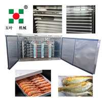 Congélateur à plaques hydrauliques à économie d'énergie - Adaptable pour le poisson/les fruits de mer/la viande