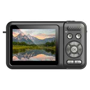 كاميرا فيديو للسفر محمولة بمعيار الأوروبي مع تصوير رقمي 48MP 16X للتصوير الفوتوغرافي - Product Image 5