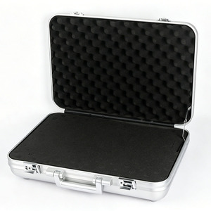 Maletín de Aluminio de Alta Calidad con Cerradura, para Uso Médico Familiar, para Dinero, para Cámara, Maletín Grande, Personalizable con Espuma OEM/ODM - Product Image 6