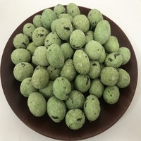 Best-seller : Craquelins au wasabi, craquelins aux algues et cacahuètes au wasabi, en-cas