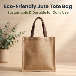 Bolsa de Mano de Lona Amarilla Sólida, Ecológica, Reutilizable, con Logotipo Personalizado, para Estudiantes, Venta al Por Mayor - Product Image 1