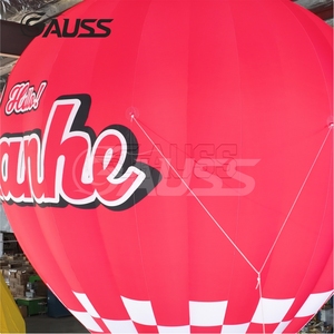 Nouveau Modèle de <span class=keywords><strong>Montgolfière</strong></span> Gonflable Géante Personnalisée en Usine, Ballon Publicitaire Flottant à l'Hélium, <span class=keywords><strong>Montgolfière</strong></span> de 6m - Product Image 4