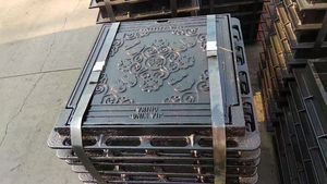 Maxin D400 lõm vuông kiểm tra buồng nắp hố ga 600x700mm con dấu đôi sắt dễ uốn CE ISO9001 được chứng nhận tùy chỉnh - Product Image 5