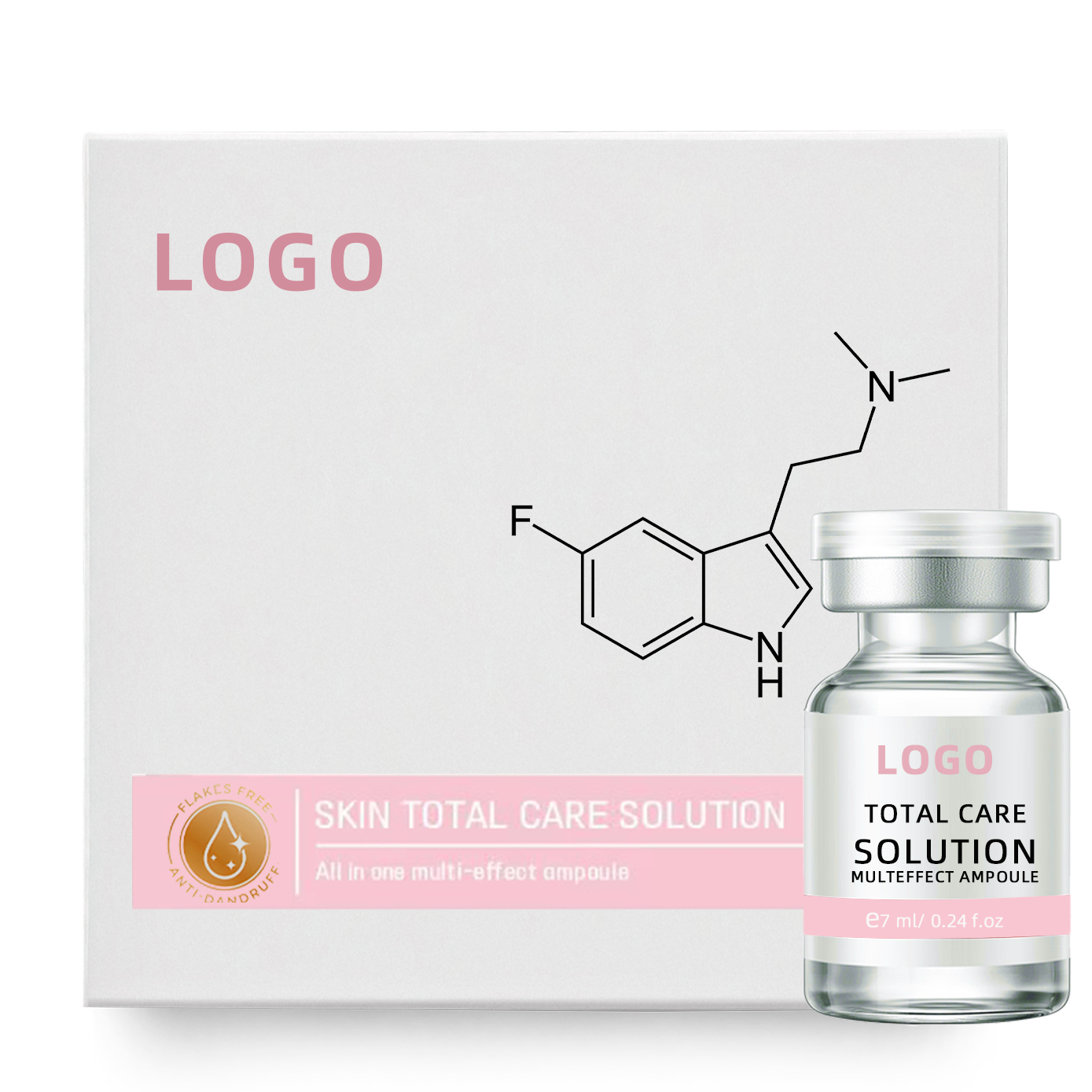 TOTAL CARESOLUTIO NMULTEFFECT AMPOULE