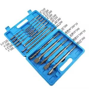 Ensemble de perceuse à percussion électrique de haute qualité 17 pièces - Product Image 1