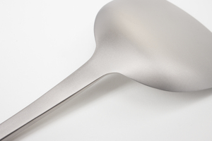 Spatule en métal titane de fournisseur d'accessoires de cuisine de haute qualité avec logo personnalisé à vendre - Product Image 6