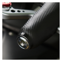 Nouvelle arrivée universelle moto/scooter vélo poignée poignée accélérateur serrure pour IP67 résistant aux intempéries