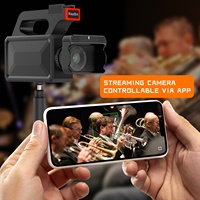 Streaming kecepatan tinggi latensi rendah stabil tanpa batasan kabel pelacakan ai-face untuk perekam v-log Streaming langsung