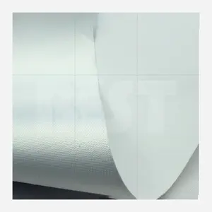Conception personnalisée imperméable blanc 100% coton 320gsm impression sur toile tissu de blocage extérieur