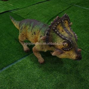 Intelligent Remote Control Metal Animatronic Triceratops <b>Dinosaur</b> <b>Robot</b>-Interactive AI Pet Companion for All Airport Daycare - Product Image 3
