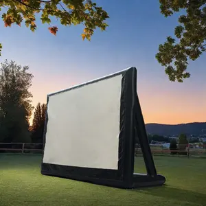 Hot Outdoor Advertising Inflatables Projection Screen for an Unforgettable Movie Experience