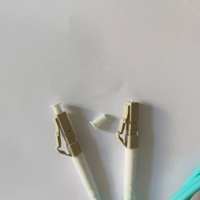 Kabel Patch Fiber Optik Single Mode Simplex LC/UPC-FC/UPC LSZH Jacket Panjang Dapat Disesuaikan Harga Pabrik FTTH G657A1