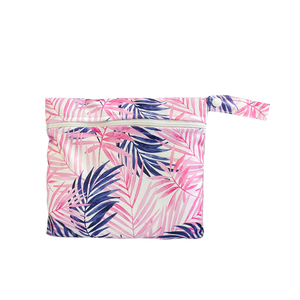 Sac de bain imperméable pour bébé avec poignée, modèles multiples, réutilisables, pour couches humides, ou langes - Product Image 3