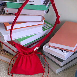 Bolso pequeño minimalista para mujer, bolso para teléfono con cordón de diseño exclusivo, bolso bandolera con correa para el cuello, bolso versátil y moderno - Product Image 5