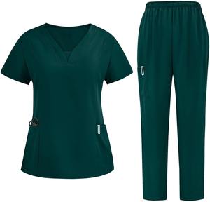 <b>Women</b> Scrub Sets Durable Nurse Uniform Scrubs <b>Jogger</b> Style Natural Uniform <b>Women</b> Set Doctor Uniforms High-Quality - Product Image 2