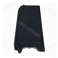 Accessoires Suzuki Jimny 2026 5 portes JC74 Boîte de rangement arrière avec couvercle rabattable en PE MKD Offroad