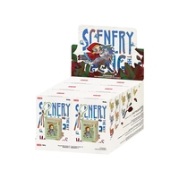 Caja Sorpresa de Mini Bolsas Conmemorativas de la Serie de Paisajes de Molly de Alta Calidad, Temática de Fantasía y Ciencia Ficción, Gran Souvenir para Fans de Todas las Edades