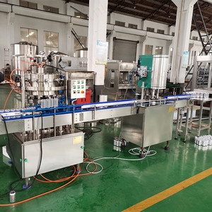 Máquina selladora de latas de bebidas carbonatadas, tipo dividido, 2000 latas por hora - Product Image 2