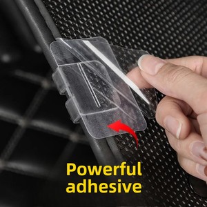 Dupla Face Adesivo Gancho Painel Pad Transparente Adesivo Do Pé Do Carro para Kits Interiores Cauda Sem Prego Placa Caixa Snap-On - Product Image 3