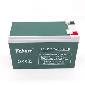 Factory Price <b>12V</b> 7.2AH 20hr Lead Acid Sealed Gel Deep Cycle Solar <b>Battery</b> for UPS Golf Carts Emergency Lighting & Power Tools - Product Image 1