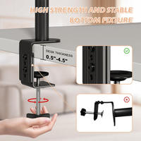 Hauteur réglable 360 °   Lit de bureau pour chat en bois rotatif, petit espace, mobilier pour chaton, 360° °   Grattoir rotatif pour chats
