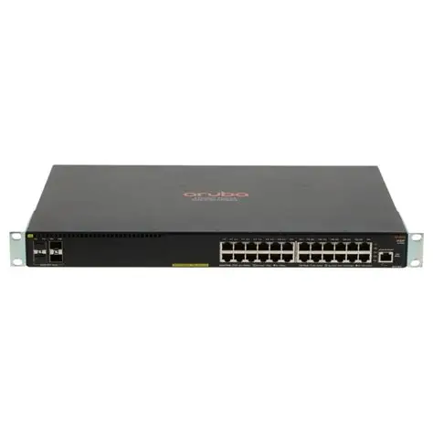 JL261A Aruba 2930F 24G PoE+ 4SFP Managed Switch 24 Port Gigabit PoE+ Ethernet Network Switch 370W PoE Budget