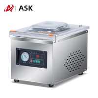 Machine d'emballage sous vide à chambre unique, Corps à clapet thermoscelleuse de bureau, Aliments