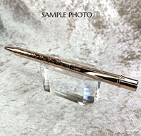 Support de stylos de luxe clair en forme d'art porte-stylo acrylique transparent Lucite porte-stylo poli
