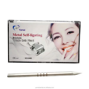 Staffa ortodontica Yamei staffa autolegante in metallo <span class=keywords><strong>Roth</strong></span> Plus staffe serie 6 prodotto con gancio - Product Image 2