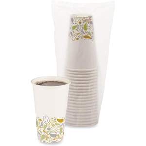 Vasos de Papel Impresos Boardwalk Deerfield, 16 oz, 50 Vasos/Paquete, 20 Paquetes/Cartón, Vasos Desechables Serie DEER16HCUP - Product Image 4