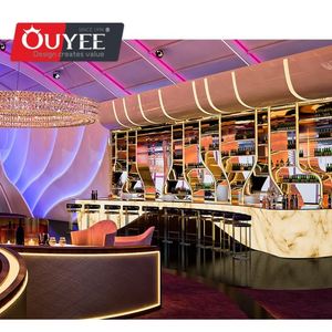 ชุดเลานจ์บาร์การออกแบบตกแต่งภายในการออกแบบเฟอร์นิเจอร์สำหรับไนท์คลับออกแบบร้อนสำหรับการตกแต่งคลับส่วนตัวเลานจ์บาร์ - Product Image 5