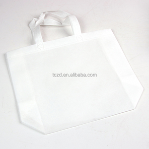 ถุงผ้านอนวูฟเวนแบบใช้ซ้ำได้ถุงผ้านอนวูฟเวนด้ามจับเป็นมิตรกับสิ่งแวดล้อม - Product Image 2