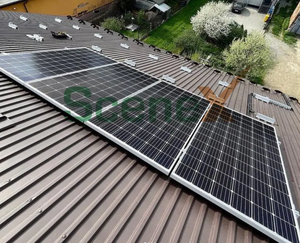 Installation rapide solaire <span class=keywords><strong>400</strong></span> Mini Rail en aluminium Railless support de montage Installation rapide pour support de toit <span class=keywords><strong>IBR</strong></span> en métal trapézoïdal - Product Image 3