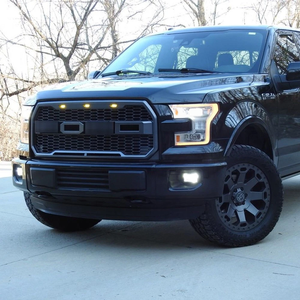 อัพเกรดกระจังหน้าสำหรับ Ford F150 ปี 2015 2016 2017 แบบ Raptr พร้อมตัวอักษร - Product Image 4