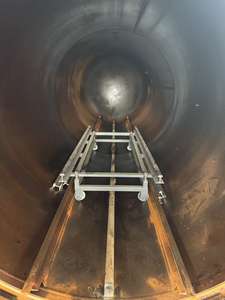 خزان فلكنة بالبخار مع تحميل وتفريغ أوتوماتيكي |   جهاز فلكنة المطاط/البلاستيك بالضغط والحرارة - Product Image 3