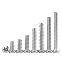 Vis à tête hexagonale ronde en acier au carbone, m3, m4, m5, m6, m8, m10, pour machine industrielle
