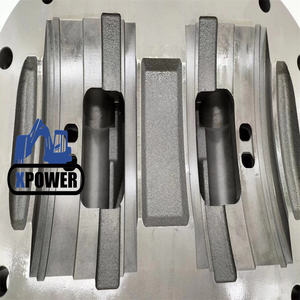 Excavator <b>Hydraulic</b> <b>Parts</b> Head Pump with high quality for HPV102 Pump Cover - Product Image 2