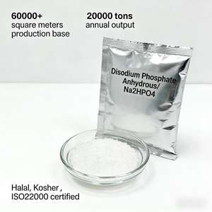 Additif alimentaire Phosphate disodique anhydre <span class=keywords><strong>E339</strong></span>(<span class=keywords><strong>ii</strong></span>) Émulsifiant et tampon pour fromages et produits laitiers - Product Image 2