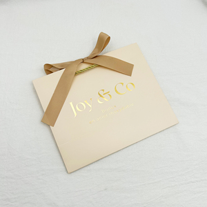 Tái Chế Sang Trọng Kem Màu Be Kraft Giấy Mua Sắm Túi Với Logo Của Riêng Bạn Ribbon Xử Lý Bow Cho Quà Tặng Bao Bì Tùy Chỉnh In Ấn - Product Image 6