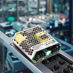 Nsp-100-5 100w แหล่งจ่ายไฟอุตสาหกรรมแบบเอาต์พุตเดี่ยว 20a ความน่าเชื่อถือสูง สำหรับหลายอุตสาหกรรม ของแท้ใหม่ ระบบอัตโนมัติอุตสาหกรรม - Product Image 1