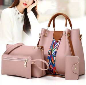 Set di quattro pezzi alla moda da donna borsa madre Trendy borsa a tracolla a spalla - Product Image 1