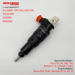 Injecteur de carburant diesel haute performance 7422311990 22311990 pour Volvo FH FM FMX D11K D13K Renault T K C Camions Euro 6 - Product Image 1