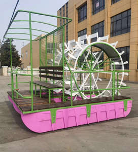 Tubes de pontons bananes gonflables en PVC de taille personnalisée bouée bateaux à pédales sans quantité minimale de commande pour vélo flottant en eau de mer - Product Image 2