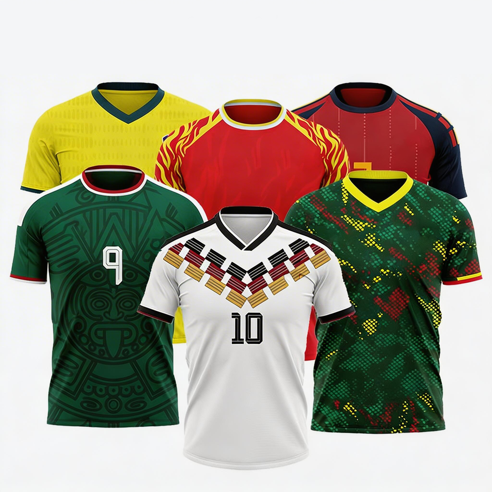 Maglia Coppa del Mondo 2026
