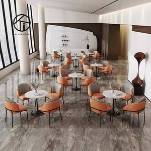 Meubles de restaurant et d'hôtel de conception moderne japonaise écologiques, tables <span class=keywords><strong>en</strong></span> marbre et chaises <span class=keywords><strong>en</strong></span> métal pour restaurant, fabrication sur mesure - Product Image 2